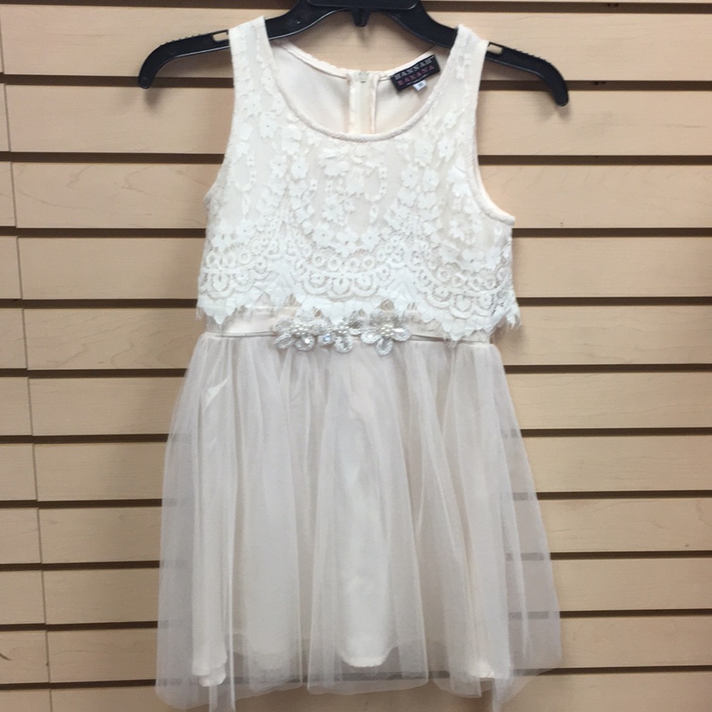 Girls party dress